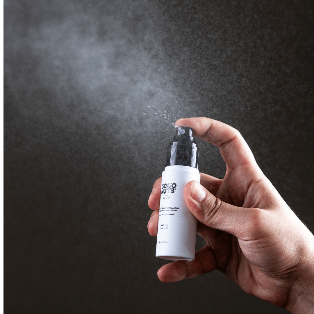 منعنش ومعطر للمنطقة الحساسة للرجال