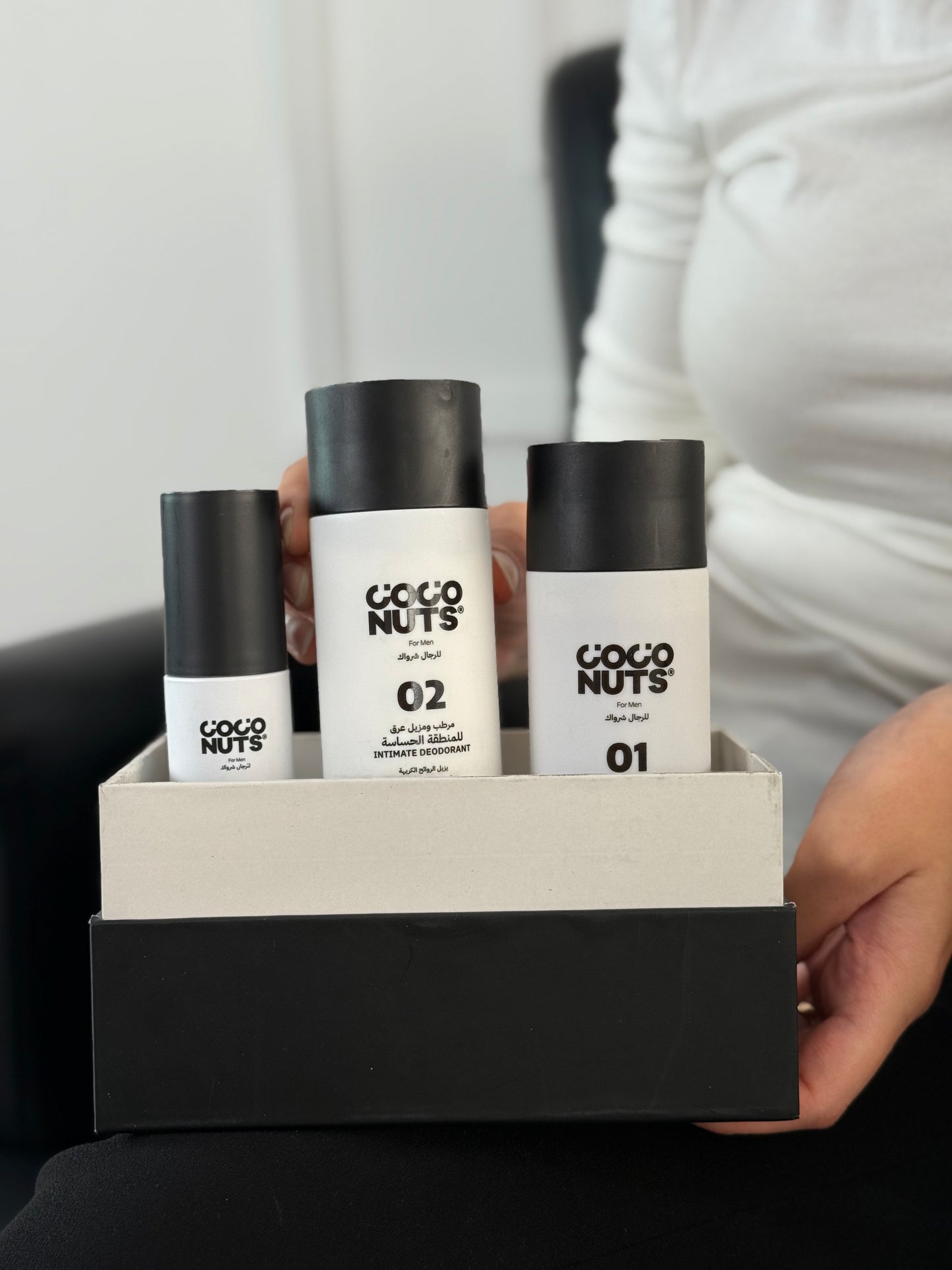 بكج العناية بالمنطقة الحساسة بوكس الهدية