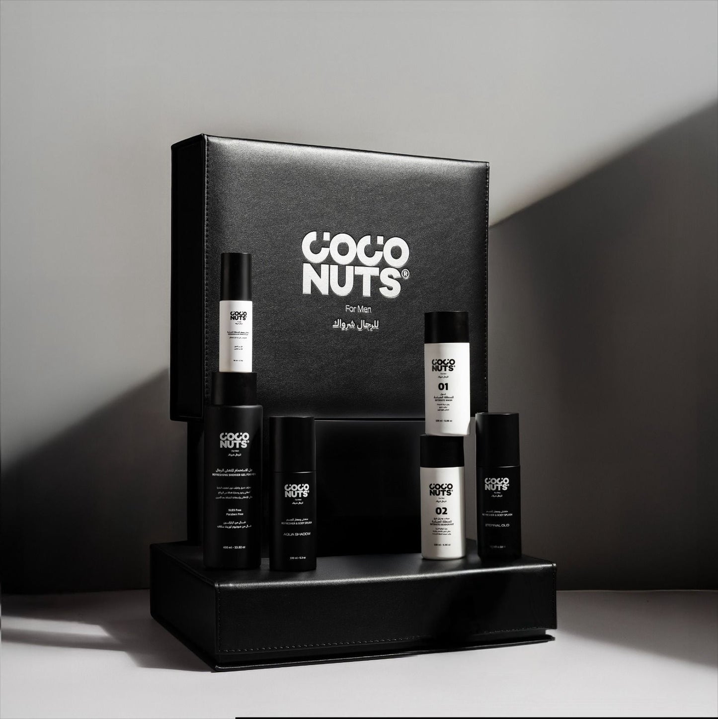 بوكس الرياضيين 6 قطع